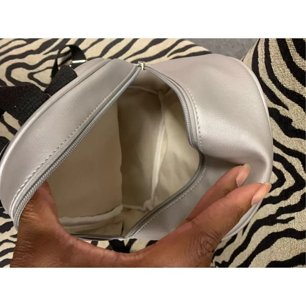 Silver Unicorn Backpack